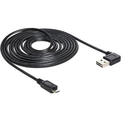 DeLOCK USB2.0 A 90° > USB Micro-B kabel