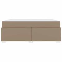 Bedframe Cappuccino 180 x 200 cm Kunstleer - thumbnail