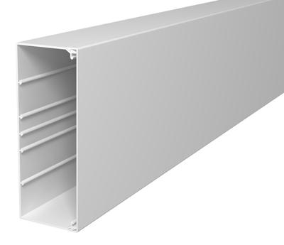 OBO Bettermann 6191312 Kabelgoot (l x b x h) 2000 x 210 x 80 mm Zuiver wit 1 stuk(s) OBO Bettermann 6191312 Kabelgoot (l x b x h) 2000 x 210 x 80 mm Zuiver wit 1 stuk(s)