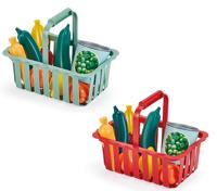 Ecoiffier groente- en fruitmand - 21,5cm - thumbnail