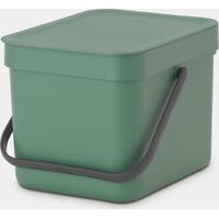 Brabantia sort & go afvalbak 6l groen - thumbnail