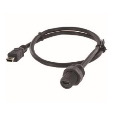 Encitech Mini USB 2.0 Typ B Chassisbuchse, Einbau 1310-0009-10 M12 1310-0009-10 Inhalt: 1 pc(s)