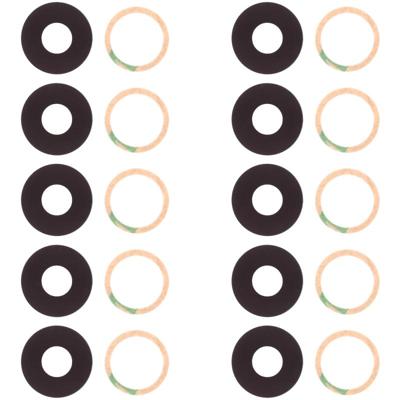 10 STKS achterkant camera lens cover voor Google pixel 3a