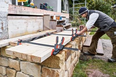 Bessey éénhands lijmtang | 600 mm - EZXL609 Bessey éénhands lijmtang | 600 mm - EZXL609