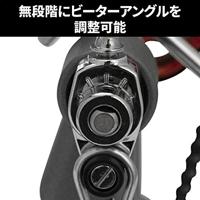 Pearl P-1032R Eliminator Solo Red dubbel bassdrumpedaal - thumbnail