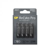 GP Recyko Gp Oplaadbaar Batterij Pro Aa A4 2000mah - thumbnail