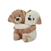 Warmies magnetronknuffel Puppies - thumbnail