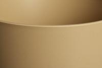 Elho Greenville Round 20cm Goudkleurig Zand - thumbnail