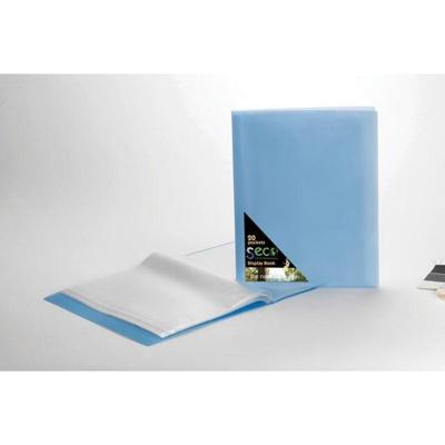 Seco SE-DB20-BU Showalbum A4 20 Sheets Blauw Seco SE-DB20-BU Showalbum A4 20 Sheets Blauw