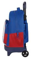 Schoolrugzak met Wielen F.C. Barcelona Blauw Kastanjebruin 33 X 45 X 22 cm - thumbnail
