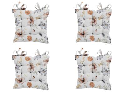 Toscane kussen ca. 46x46 cm Florina natural (4 stuks) Madison - Madison Toscane kussen ca. 46x46 cm Florina natural (4 stuks) Madison - Madison