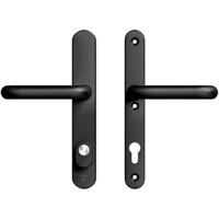 AXA | Veiligheidsbeslag Oval Plus | Smal kruk U | PC92 | Anti-kerntrek | Zwart - thumbnail