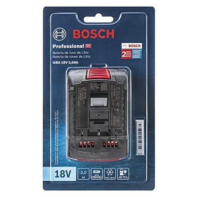 Bosch Blauw Accu GBA 18V 2.0Ah Li-Ion Compact - 1600Z00036