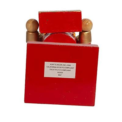 Notenkraker met kalender hanger Kurt S. Adler - Kurt s adler