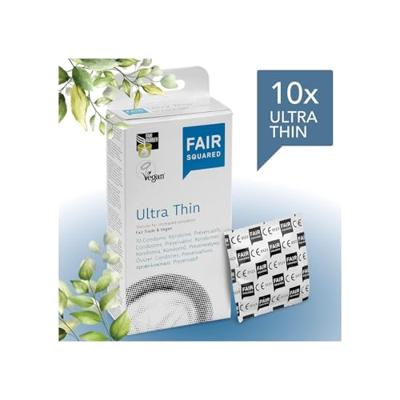 Fair Squared Condooms ultra dun -10 st