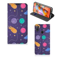 Samsung Galaxy M11 | A11 Hippe | Standcase | Space - thumbnail