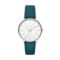 Horlogeband Michael Kors MK2746 Leder Turquoise 18mm - thumbnail