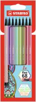 Stabilo pen 68 viltstiften, 8st. - thumbnail