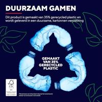 Gaming Headset met Microfoon Trust GXT 490 Wit Zwart Multicolour Zwart/Wit - thumbnail