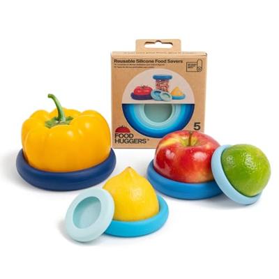 Food Huggers Foodhuggers - ice blue - 5 stuks - thumbnail