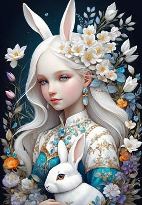 Fairy World Puzzel 1000 stukjes Fairy World Puzzel 1000 stukjes