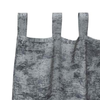 VidaXL Velvet gordijnen 2 pcs zilvergrijs 175 x 140 cm fluweel