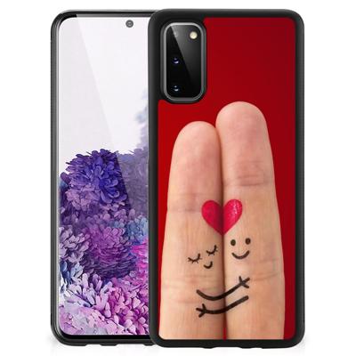 Samsung Galaxy S20 | TPU bumper | Case Liefde - Origineel Romantisch Cadeau