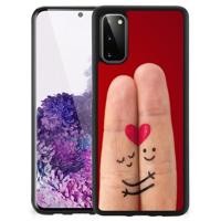 Samsung Galaxy S20 | TPU bumper | Case Liefde - Origineel Romantisch Cadeau - thumbnail