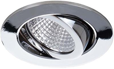 Brumberg 12261023 12261023 LED-inbouwlamp LED 7 W Chroom Brumberg 12261023 12261023 LED-inbouwlamp LED 7 W Chroom