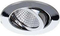 Brumberg 12261023 12261023 LED-inbouwlamp LED 7 W Chroom - thumbnail