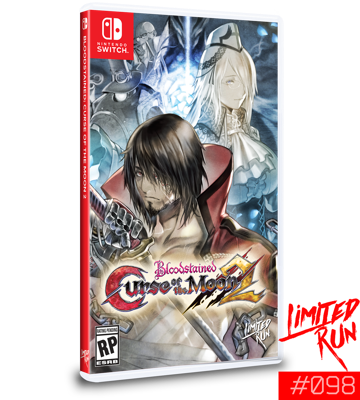 Bloodstained Curse of the Moon 2 (Limited Run Games)