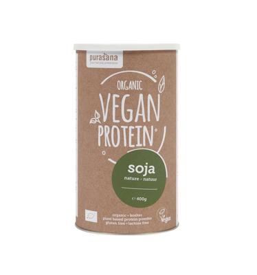 Purasana Proteine soja vegan bio 400 Gram