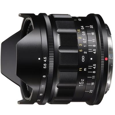 Voigtländer Heliar Super Wide 15mm F/4.5 ASPH Nikon Z