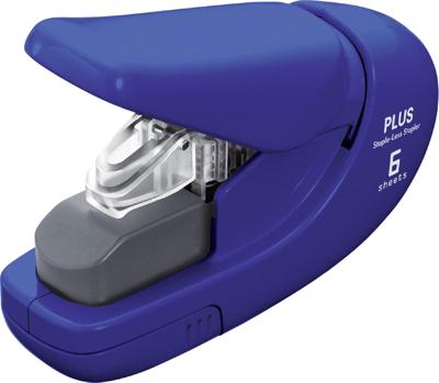Plus nietloze nietmachine, blauw Plus nietloze nietmachine, blauw