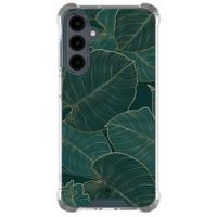 Samsung Galaxy A16 shockproof hoesje - Green waves - thumbnail