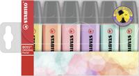 Stabilo Boss tekst markers pastel 6 stuks - thumbnail