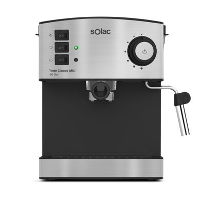 Express Handleiding Koffiemachine Solac CE4483 Zilverkleurig 16 L - thumbnail