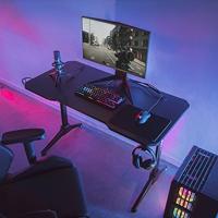 Vonyx DB20 DJ Desk zwart - thumbnail