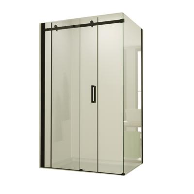 BWS Douchecabine | Supreme | Rechthoek 100x80cm | Nano Coating | Mat Zwart Profiel BWS Douchecabine | Supreme | Rechthoek 100x80cm | Nano Coating | Mat Zwart Profiel