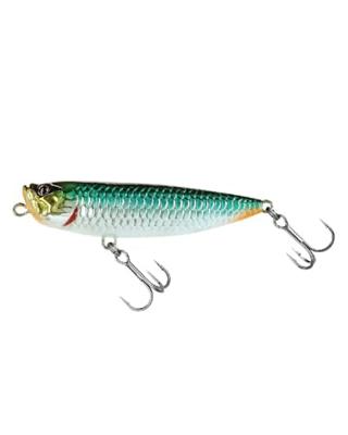 Molix WTD-65 Fat Rattlin Tarpon Series Brown Back Prey Fish