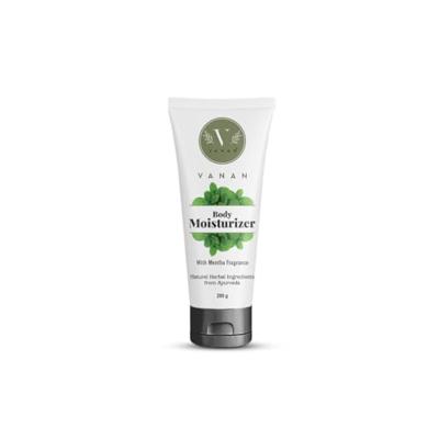 Vanan Body moisturizer mentha 200 Gram Vanan Body moisturizer mentha 200 Gram