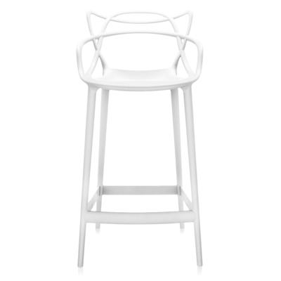Kartell Masters barkruk H65 Wit