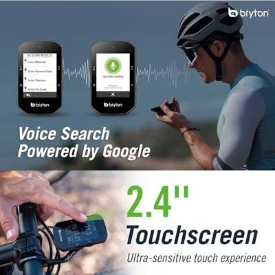 Bryton - rider s500 gps fietscomputer inclusief hartslagband en cadans sensor ant+ / bluetooth