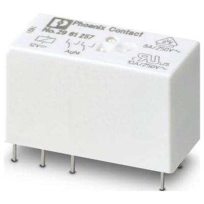 Phoenix Contact REL-MR- 12DC/21-21 Miniatuurrelais Nominale spanning: 12 V/DC 2x wisselcontact 10 stuk(s)