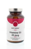 TS Choice Vitamine D3 25 mcg Tabletten - thumbnail