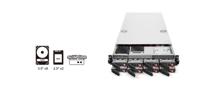 Silverstone RM22-308 HDD-behuizing Zwart, Wit 2.5/3.5 - thumbnail