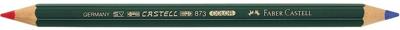 Faber Castell Kleurpotlood - 873 roodblauw