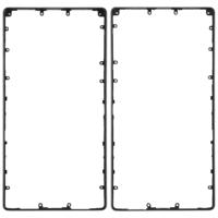 Middelste Frame Bezel plaat voor Xiaomi Mi Mix(Black) - thumbnail