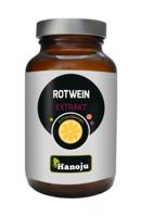 Hanoju Rode wijn extract 250mg 150 Vegetarische capsules - thumbnail