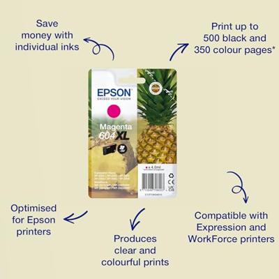 Epson 604XL magenta